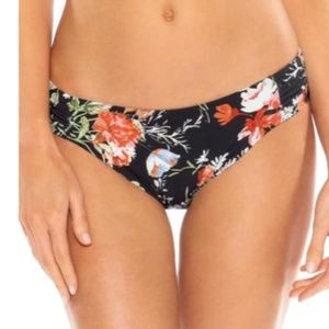 Becca Womens French Valley Floral Print Bottoms
